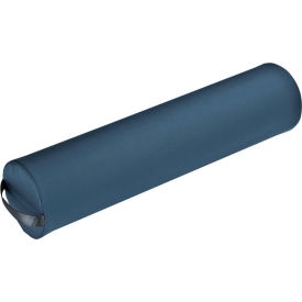 Full-Round Bolster, 25"L x 4.5" Dia, Blue