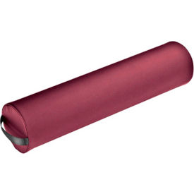 Full-Round Bolster, 25"L x 4.5" Dia, Burgundy