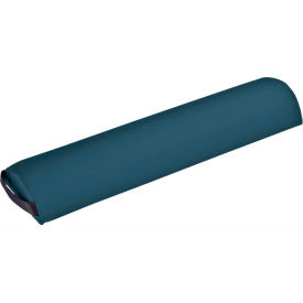 Half-Round Bolster, 24.5"L x 6" Dia, Blue