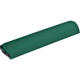 Half-Round Bolster, 24.5"L x 6" Dia, Green