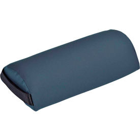 Mini Half-Round Bolster, 13"L x 6" Dia, Blue