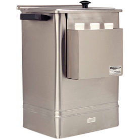 8 oz. Gel Warmer, 3 Bottle Capacity, Conduction Heat For E-1/E-2