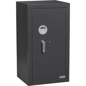 Large Electronic Burglary Safe With Electronic Lock 20" x 17-3/4" x 36-5/8" Gray