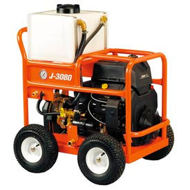 Gas Water Jet Drain/Sewer Cleaning Machine with 250'x3/8" Hose & 4 Pc Nozzle Set