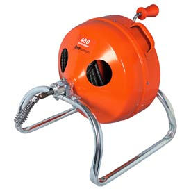 Manual Floor Unit w/ 50'x3/8" Down Head Cable