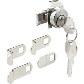 Mail Box Lock, 5-Cam, NA-14 Keyway, CW, w/Dust Cover