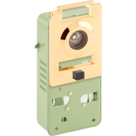Metal Brass Door Viewer With Chime, U 10814