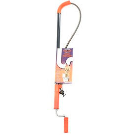 General Wire 6' Teletube Flexicore Closet Auger with Down Head