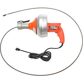 General Wire Power-Vee Basic Unit w/ 25'x1/4" Down Head Power Cable Feed