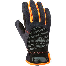 ProFlex QuickCuff 815 High Dexterity Utility Glove, Black, Large
