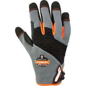ProFlex 710 Heavy-Duty Utility Glove, Black, Medium, Black