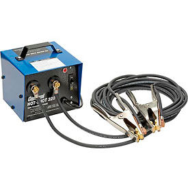 Hot-Shot 320 AMP Pipe Thawing Machine with (2) 20' #2 Cables & Clamps