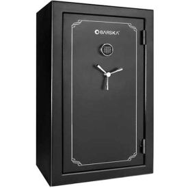 FV-3000 Fire Safe Vault With Electronic Lock - 1-Hour Fire Rated - 22"x40"x59-1/16" Black