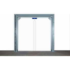 Clearway Flexible PVC Double Impact Door - 8' W x 10' H