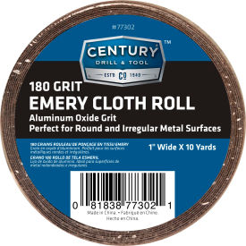 Emery Cloth Shop Roll 10 Yards 1" Wide 180 Grit