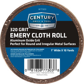 Emery Cloth Shop Roll 10 Yards 1" Wide 320 Grit