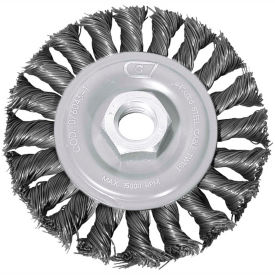 Century Drill 76048 Angle Grinder Wire Wheel 4" Dia. Steel Knot