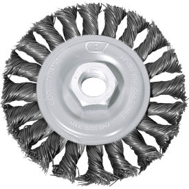 Century Drill Angle Grinder Wire Wheel 4" Dia. Steel Knot