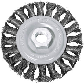 Century Drill Angle Grinder Wire Wheel 6" Dia. Steel Knot