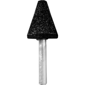 Mounted Grinding Point 1" Dia. 1/4" Shank Size A22 Aluminum Oxide