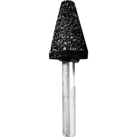 Mounted Grinding Point 1" Dia. 1/4" Shank Size A5 Aluminum Oxide