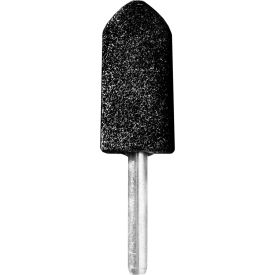 Mounted Grinding Point 7/8" Dia. 1/4" Shank Size A11 Aluminum Oxide