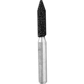 Mounted Grinding Point 1/4" Dia. 1/4" Shank Size A15 Aluminum Oxide