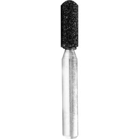 Mounted Grinding Point 1/4" Dia. 1/4" Shank Size A24 Aluminum Oxide
