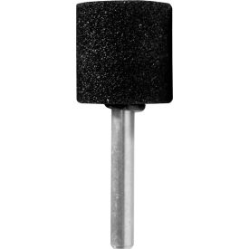 Mounted Grinding Point 1" Dia. 1/4" Shank Size W220 Aluminum Oxide