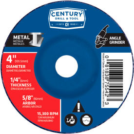 Depressed Center Grinding Wheel 4" x 5/8" Type 27 Aluminum Oxide