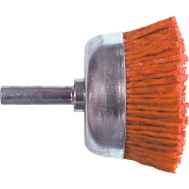 Abrasive 2" Dia. Cup Nylon