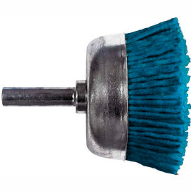 Abrasive 2" Dia. Cup Nylon