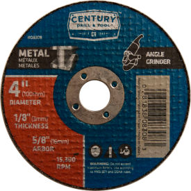 Cutting Wheel 4" x 5/8" Aluminum Oxide