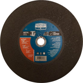 Century Drill High Speed Saw Blade 12" x 1" Fiberglass