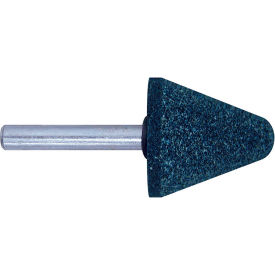 Mounted Grinding Point 1" Dia. 1/4" Shank Size A4 Aluminum Oxide