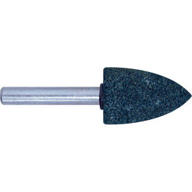 Mounted Grinding Point 11/16" Dia. 1/4" Shank Size A12 Aluminum Oxide