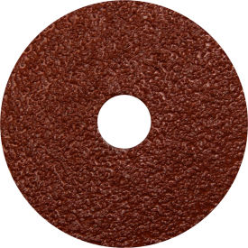 Resin Fiber Disc 4-1/2" x 7/8" 24 Grit Aluminum Oxide