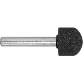 Mounted Grinding Point 3/4" Dia. 1/4" Shank Size A22 Aluminum Oxide