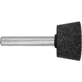 Mounted Grinding Point 1" Dia. 1/4" Shank Size A32 Aluminum Oxide