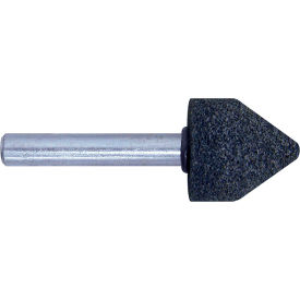 Mounted Grinding Point 11/16" Dia. 1/4" Shank Size A14 Aluminum Oxide