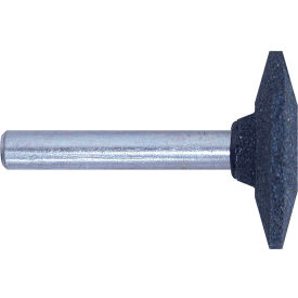 Mounted Grinding Point 1-1/4" Dia. 1/4" Shank Size A37 Aluminum Oxide