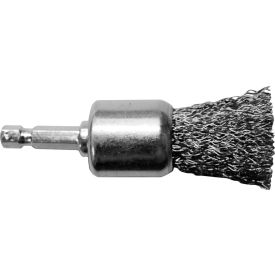 1" Dia. Steel Drill End Brush