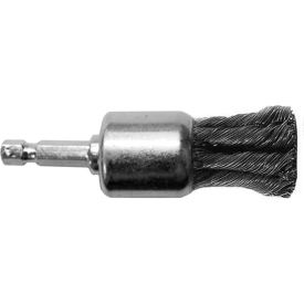 76202 Drill End Brush 1" Dia. Steel