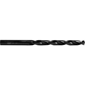 Black Oxide Drill Bit - 135° - 3/16 x 3-1/2"