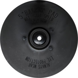 Backing Pad for Sanding Discs & Polishing Bonnets 1/4" Arbor 5"