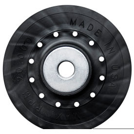 Backing Pad for Resin Fiber Discs 5/8" 11 Arbor 5" Diameter.