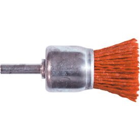 End Brush 1" Dia. Nylon