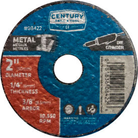 Grinding Wheel 3Pak 2" x 3/8" Aluminum Oxide