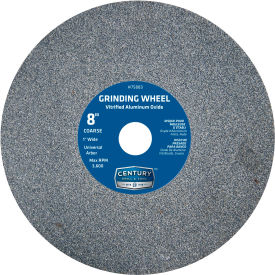 Grinding Wheel 8" Dia. Universal Arbor 36 Grit Aluminum Oxide