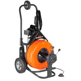 Speedrooter 92 Drain/Sewer Cleaning Machine with 100' x 5/8" Cable & Cutter Set